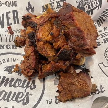 Famous Dave's Bar-B-Que - 1 lb. Texas Beef Brisket - Barbeque Near Me - Mesa, Arizona