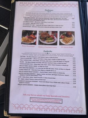 Menu photo 5 CJ's Diner Palm Desert, CA Menu photo 5 CJ's Diner Palm Desert, CA