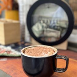 Roaming Roast Coffee Trailer - Tiramisu- but as an 8oz cappuccino