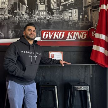 NY Gyro King - Moses, owner of Gyro King. - Mediterranean Near Me - San Antonio, Texas NY Gyro King - Moses, owner of Gyro King. - Mediterranean Near Me - San Antonio, Texas