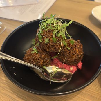 Ema - Green Falafel - Mediterranean Near Me - Austin, Texas