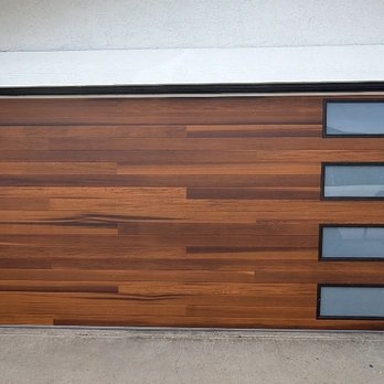 High Touch Garage Door Service - My new BEAUTIFUL garage door. - Garage Door Services Near Me - Sherman Oaks, California