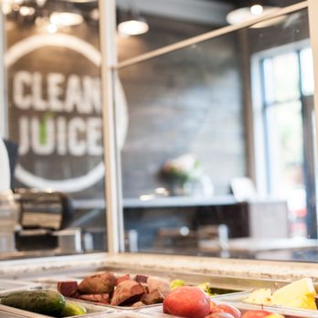 Clean Juice - Certified Organic - Juice Bars & Smoothies Near Me - Davidson, North Carolina