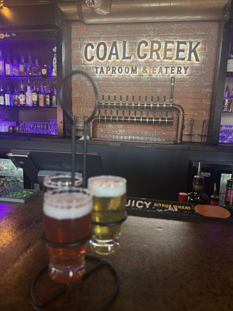 Coal Creek Taproom & Eatery Logo