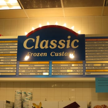 Auntie Anne's - Auntie Anne's Classic Frozen Custard 7/2014 - Pretzels Near Me - Braintree, Massachusetts