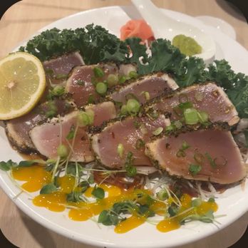 Yume Dining - Salmon tataki - Japanese Near Me - Vancouver, British Columbia Yume Dining - Salmon tataki - Japanese Near Me - Vancouver, British Columbia