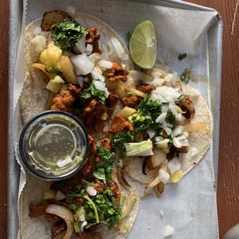 Tequila's Town - Get the Al Pastor Tacos!!! Bomb!!!! - Mexican Near Me - Savannah, Georgia
