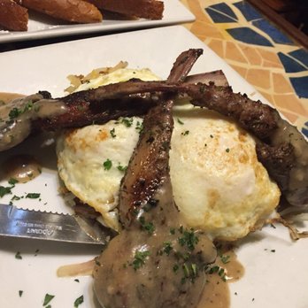 Batter & Berries - Bourbon maple Dijon lamb chops special - Breakfast & Brunch Near Me - Chicago, Illinois