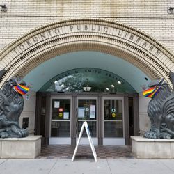 Toronto Public Library - Entrance