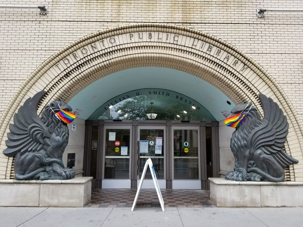 TORONTO PUBLIC LIBRARY Updated September 2024 33 Photos & 13