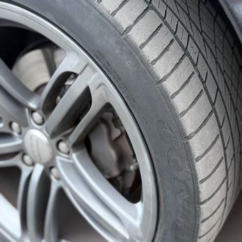 Wheel Touch - Wheel rim after repair - Wheel & Rim Repair Near Me - Los Angeles, California