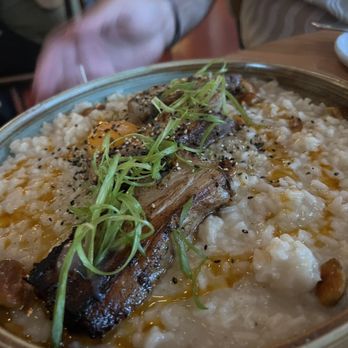 Elementary - Ramen risotto - New American Near Me - Austin, Texas Elementary - Ramen risotto - New American Near Me - Austin, Texas