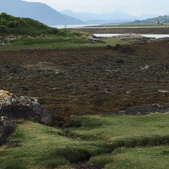 Eilean Donan Castle - View over to Skye - Castles Near Me - Kyle, HLD