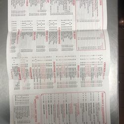 Lucky Garden - New Menu