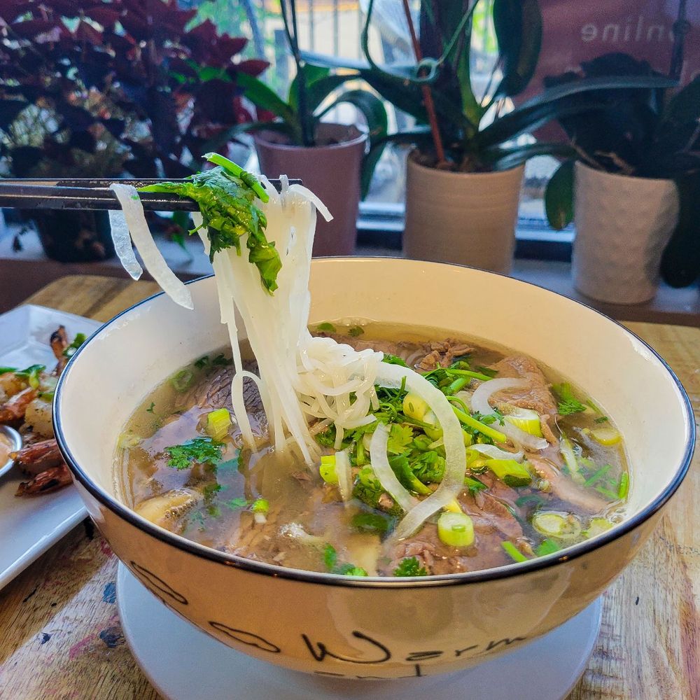 Kim's Pho Kitchen + Bar - Insta @ SpicyAivy - Vietnamese Near Me - Fairfax, Virginia Kim's Pho Kitchen + Bar - Insta @ SpicyAivy - Vietnamese Near Me - Fairfax, Virginia