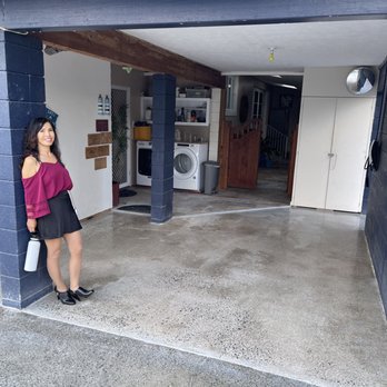 Stoneground - Stoneground revealed our hidden gem.  And we thought it was just a carport. - Masonry/Concrete Near Me - Kaneohe, Hawaii