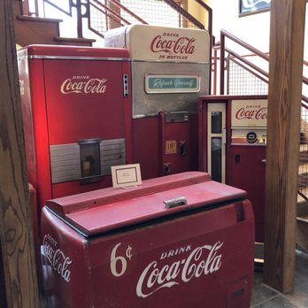 Biedenharn Museum & Gardens - Older Coke machines - Museums Near Me - Monroe, Louisiana Biedenharn Museum & Gardens - Older Coke machines - Museums Near Me - Monroe, Louisiana