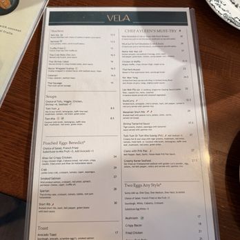 VeLa Brunch&Thai Restaurant - Menu - Breakfast & Brunch Near Me - San Jose, California VeLa Brunch&Thai Restaurant - Menu - Breakfast & Brunch Near Me - San Jose, California