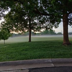 Autrey Park - Early Morning Terrace Park. BREATHE