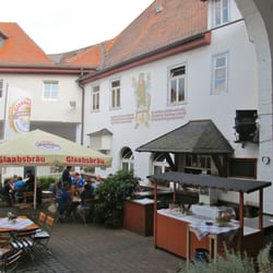 Glaabsbräu - Bier garten again