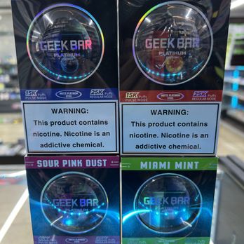 Vapezilla SmokeShop - New Geek Bar Platinum edition only at #Vapezillaskokeshop #749 South amy lane #harkerheights - Vape Shops Near Me - Harker Heights, Texas Vapezilla SmokeShop - New Geek Bar Platinum edition only at #Vapezillaskokeshop #749 South amy lane #harkerheights - Vape Shops Near Me - Harker Heights, Texas