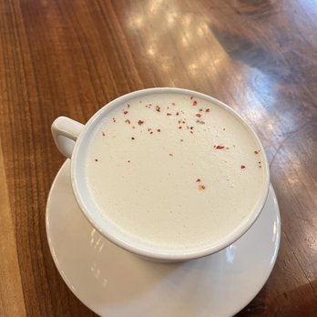 Parable Cafe - Turmeric Chai Latte - Cafes Near Me - Columbus, Ohio