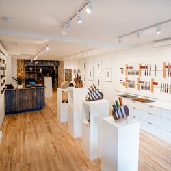 Social distancing is easier in our spacious shop.