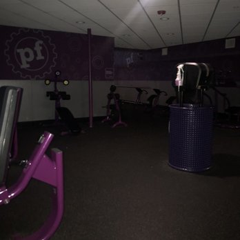 Planet Fitness - The only light in the area left while people working out still.  Would you like to work out in this type of environment? - Gyms Near Me - San Pablo, California