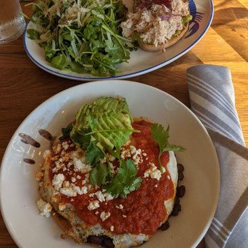 Sam's Anchor Cafe - Huevos rancheros and crab toast - Seafood Near Me - Tiburon, California Sam's Anchor Cafe - Huevos rancheros and crab toast - Seafood Near Me - Tiburon, California