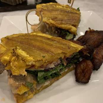Rice and Beans - Jibarito Sandwich - Puerto Rican Near Me - Wesley Chapel, Florida