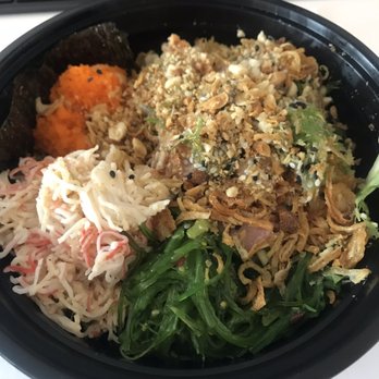 The Cove - Build Your Own Poke Bowl - Poke Near Me - Minneapolis, Minnesota