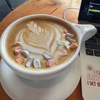 the seed. - Boca Raton - Yamato - Lucky charms latte (seasonal) - personal top favorite - Coffee & Tea Near Me - Boca Raton, Florida the seed. - Boca Raton - Yamato - Lucky charms latte (seasonal) - personal top favorite - Coffee & Tea Near Me - Boca Raton, Florida