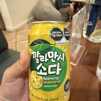Sarang Kitchen - Calamansi sparking soda - Bars Near Me - Toronto, Ontario