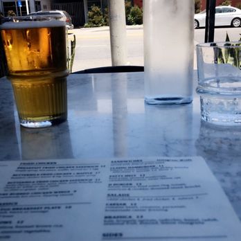 H Cafe - Boomtown Mic Czech Pilsner (LA)   *menu/water - Breakfast & Brunch Near Me - Los Angeles, California