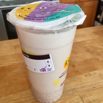 i Tea - Found out my drink leaked on way home because there were 2 lids and didn't seal completely to cup! - Bubble Tea Near Me - Alameda, California i Tea - Found out my drink leaked on way home because there were 2 lids and didn't seal completely to cup! - Bubble Tea Near Me - Alameda, California