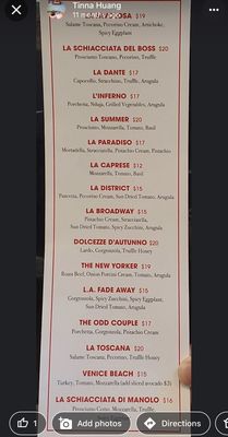 Menu photo 6 All’Antico Vinaio New York, NY Menu photo 6 All’Antico Vinaio New York, NY