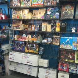 The Deck Box - Lots of wonderful board games including Munchkin, Pandemic, and Gloom!