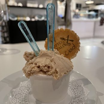 Bottega Italia - Hazelnut gelato - Pizza Near Me - Temecula, California Bottega Italia - Hazelnut gelato - Pizza Near Me - Temecula, California