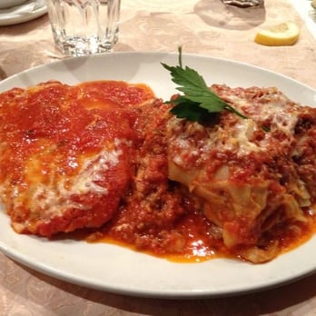 Peperoncino Trattoria - Lasagna, extra meat sauce and chicken parm- dinner special (larger portion 19.99) - Italian Near Me - Vaughan, Ontario Peperoncino Trattoria - Lasagna, extra meat sauce and chicken parm- dinner special (larger portion 19.99) - Italian Near Me - Vaughan, Ontario