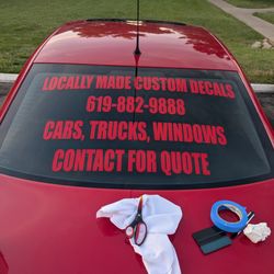 Decade Decals