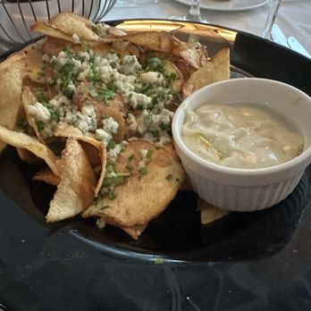 Yellow Dog Cafe - Homemade chips and dip - Seafood Near Me - Malabar, Florida