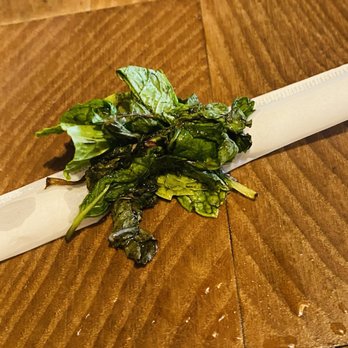 Pacific Catch - Mint from mocktail was black. - Seafood Near Me - Walnut Creek, California