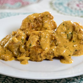 Coriander - Coconut Shrimp with Korma sauce and coconut. (Take-out) - Indian Near Me - Denver, Colorado Coriander - Coconut Shrimp with Korma sauce and coconut. (Take-out) - Indian Near Me - Denver, Colorado