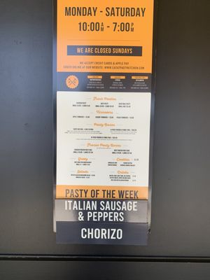 Menu photo 3 Pasty Kitchen Cypress, CA