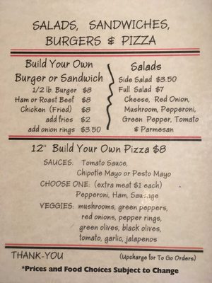 Menu photo 2 The Point Newport, MI