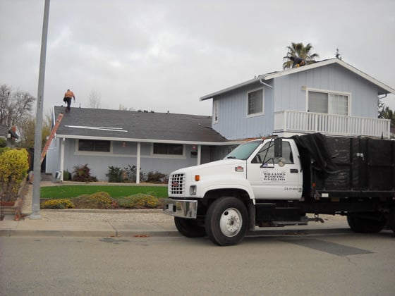 Slide of Williams Roofing
