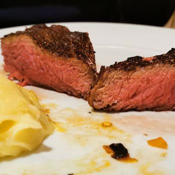 The Victor - Del monico steak medium rare (Dine Out) - Steakhouses Near Me - Vancouver, British Columbia The Victor - Del monico steak medium rare (Dine Out) - Steakhouses Near Me - Vancouver, British Columbia