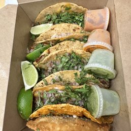 3 Al Pastor Tacos