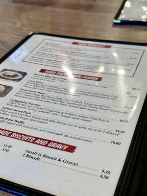 Menu photo 4 Babs Delta Diner Vallejo, CA