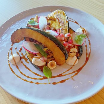 The Pink House Bistro - a plate of food - Bistros Near Me - Gibsons, British Columbia